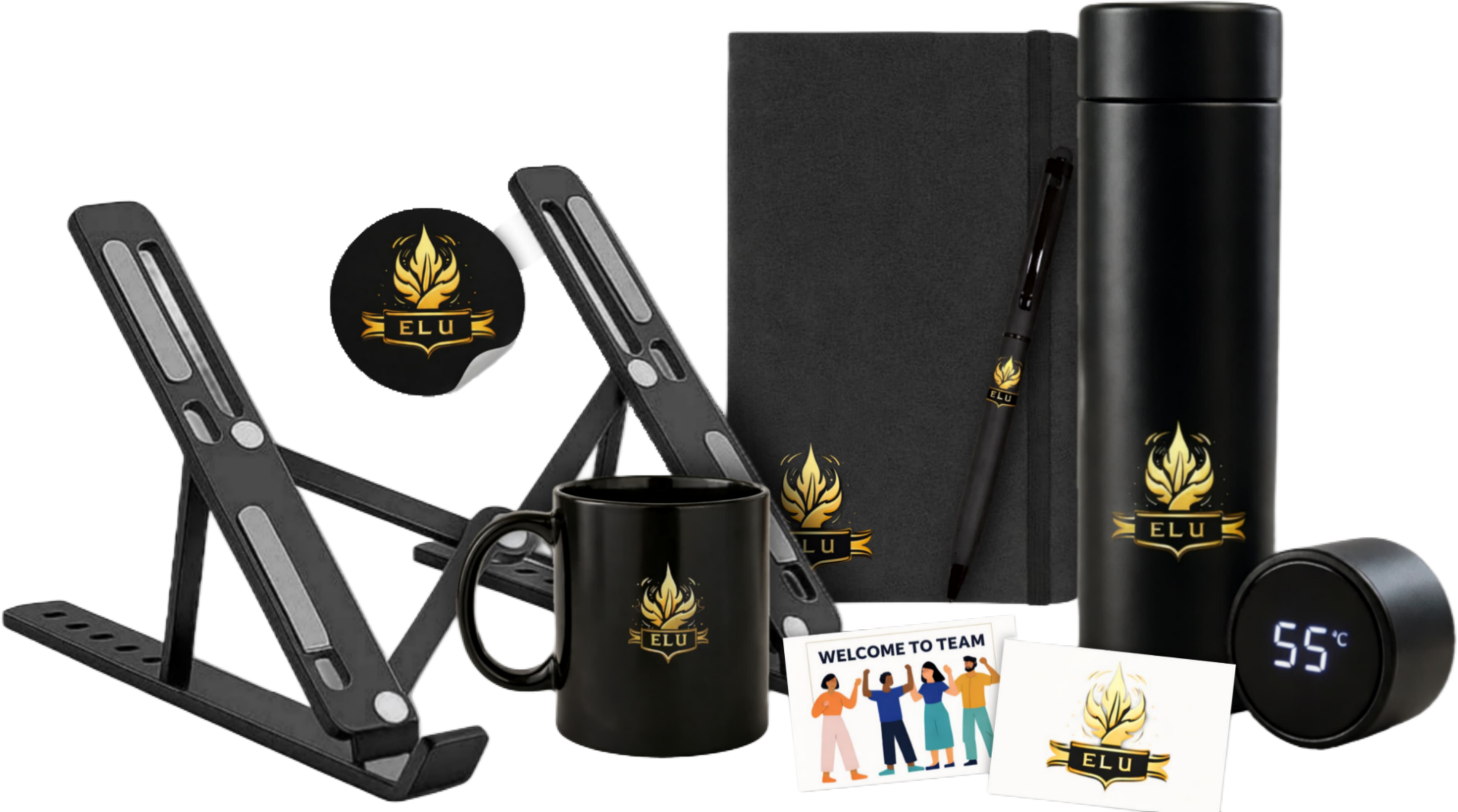 Click to view swag details Emerald Swag Kit