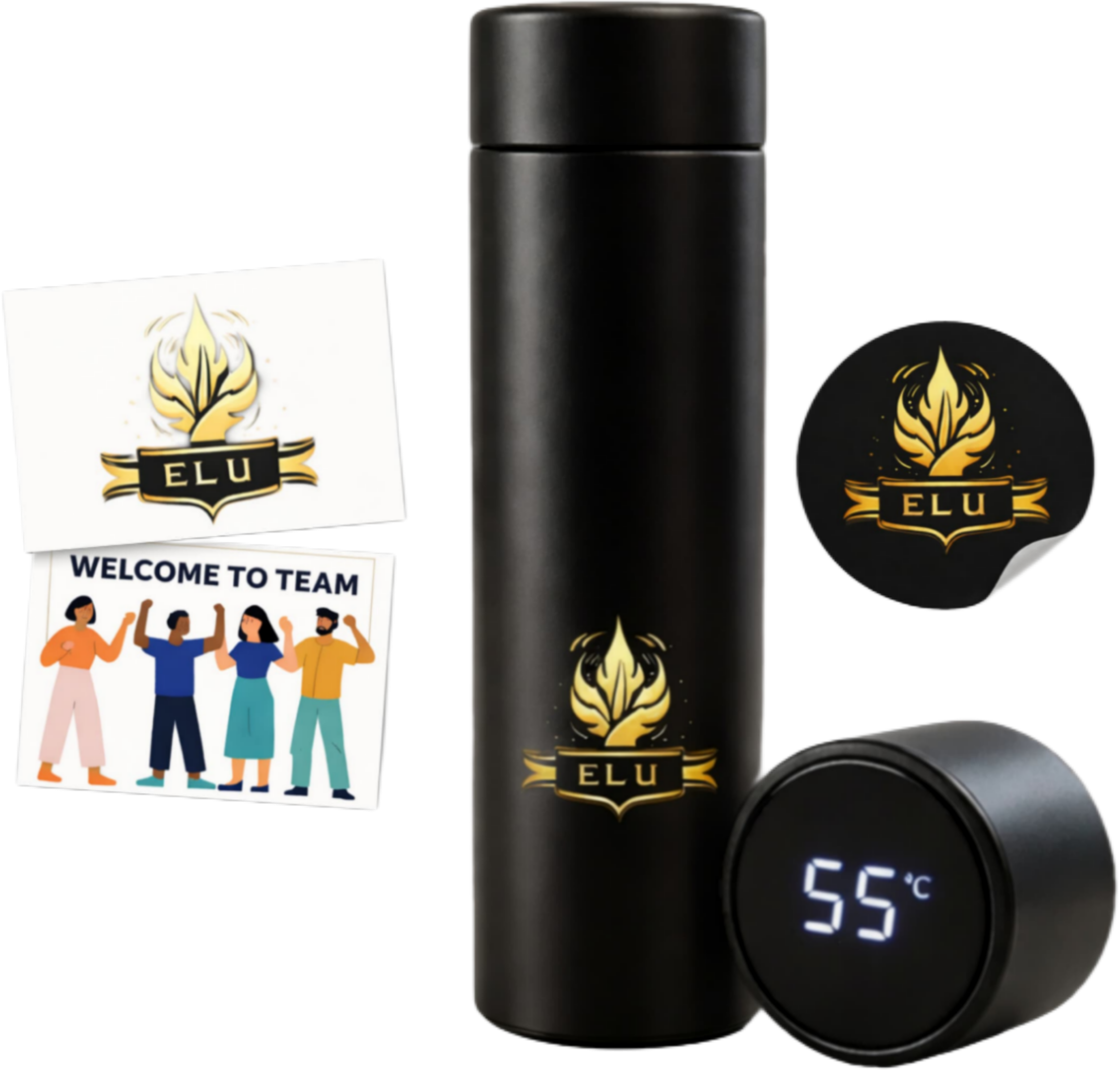 Click to view swag details Gold Swag Kit