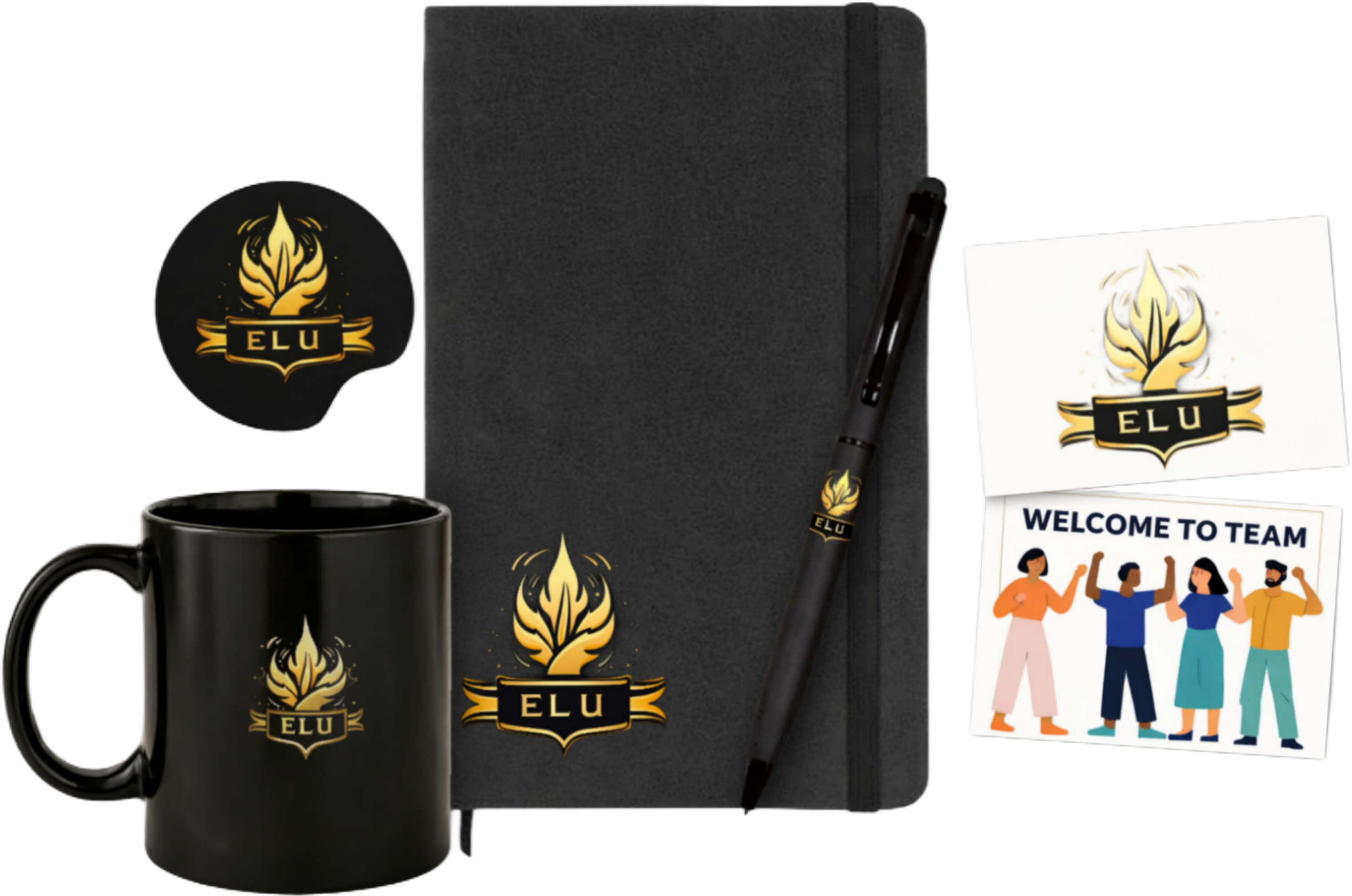 Click to view swag details Platinum Swag Kit