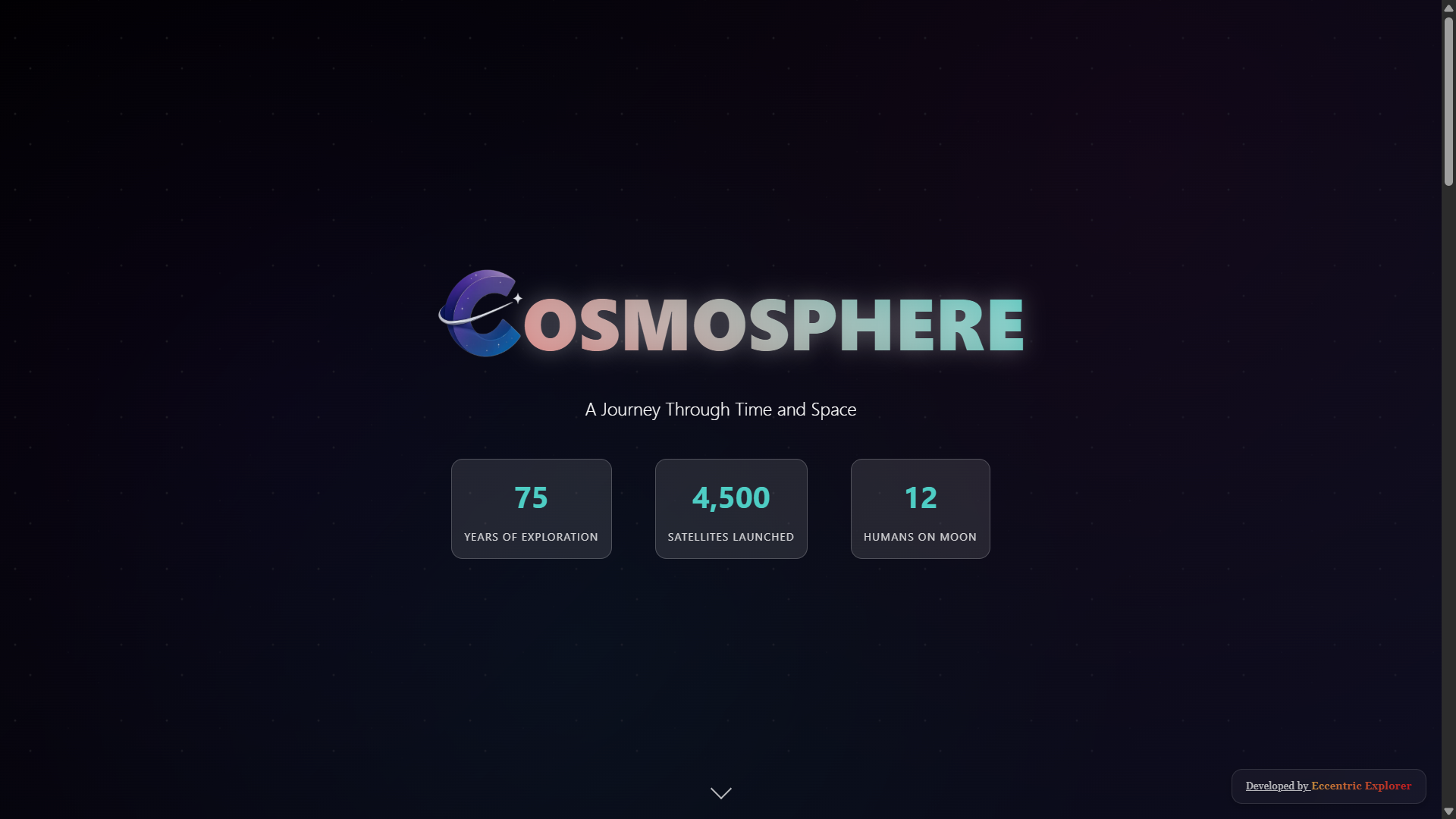 Cosmosphere preview